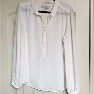 EUC Loft blouse